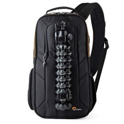 LOWEPRO Slingshot Edge 250 AW Negro | Mochila tipo sling para cámaras DSLR y drones compactos