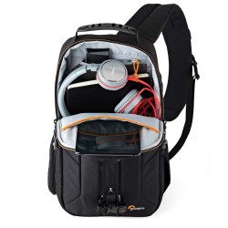 LOWEPRO Slingshot Edge 250 AW Negro | Mochila tipo sling para cámaras DSLR y drones compactos