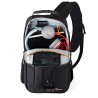 LOWEPRO Slingshot Edge 250 AW Negro | Mochila tipo sling para cámaras DSLR y drones compactos
