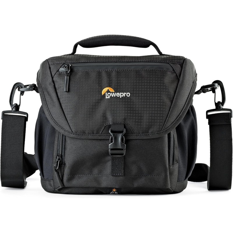 LOWERPRO Nova 170 AW II Negro | Bolsa de hombro con gran capacidad para fotografía
