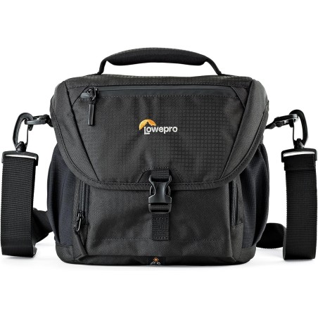 LOWERPRO Nova 170 AW II Negro | Bolsa de hombro con gran capacidad para fotografía