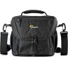 LOWERPRO Nova 170 AW II Negro | Bolsa de hombro con gran capacidad para fotografía
