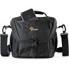 LOWERPRO Nova 170 AW II Negro | Bolsa de hombro con gran capacidad para fotografía