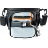 LOWERPRO Nova 170 AW II Negro | Bolsa de hombro con gran capacidad para fotografía
