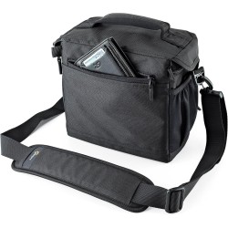 LOWERPRO Nova 170 AW II Negro | Bolsa de hombro con gran capacidad para fotografía