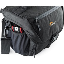 LOWERPRO Nova 170 AW II Negro | Bolsa de hombro con gran capacidad para fotografía