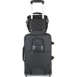 LOWERPRO Nova 170 AW II Negro | Bolsa de hombro con gran capacidad para fotografía