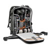 LOWERPRO Flipside 400 AW III Negro/Gris | Mochila profesional de gran capacidad con acceso trasero