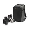 LOWERPRO Flipside 400 AW III Negro/Gris | Mochila profesional de gran capacidad con acceso trasero