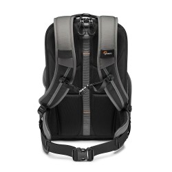 LOWERPRO Flipside 400 AW III Negro/Gris | Mochila profesional de gran capacidad con acceso trasero