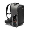 LOWERPRO Flipside 400 AW III Negro/Gris | Mochila profesional de gran capacidad con acceso trasero