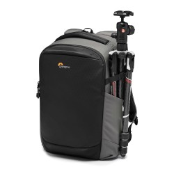 LOWERPRO Flipside 400 AW III Negro/Gris | Mochila profesional de gran capacidad con acceso trasero