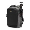 LOWERPRO Flipside 400 AW III Negro/Gris | Mochila profesional de gran capacidad con acceso trasero