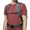 LOWERPRO Flipside 400 AW III Negro/Gris | Mochila profesional de gran capacidad con acceso trasero