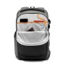 LOWERPRO Flipside 400 AW III Negro/Gris | Mochila profesional de gran capacidad con acceso trasero