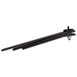 Nanlite LS-FL-1/4 Soporte de Suelo para PavoTube 15X 30X | soporte suelo pavotube | tripode plegable tubo led