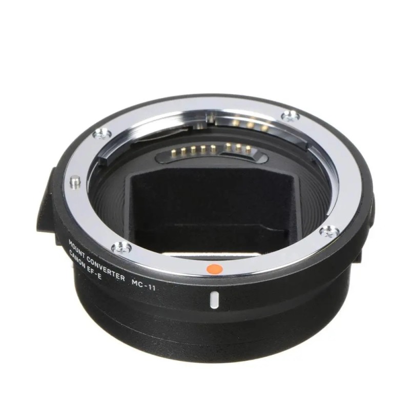 Sigma MC‑11 EOS→Sony E | Adaptador montura Canon EF a Sony E