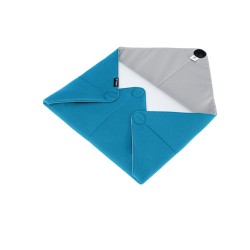 TENBA Funda Tools 20 Protective Wrap Azul | Funda acolchada amplia para equipo fotográfico