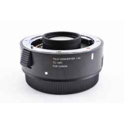 Sigma TC‑1401 1.4× Canon | Teleconvertidor sellado y luminoso