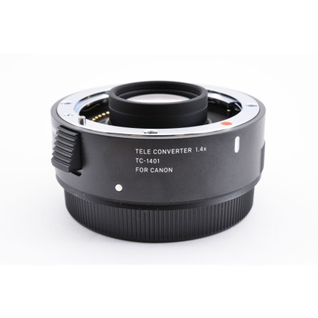 Sigma TC‑1401 1.4× Canon | Teleconvertidor sellado y luminoso