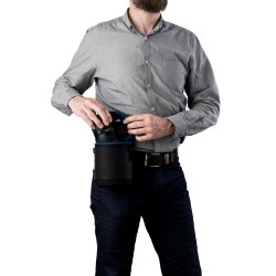 Tenba Funda para Objetivo Tools Lens Capsule 15x11 | Protección rígida acolchada para objetivos grandes
