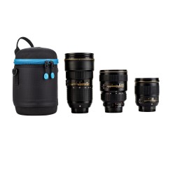 Tenba Funda para Objetivo Tools Lens Capsule 15x11 | Protección rígida acolchada para objetivos grandes