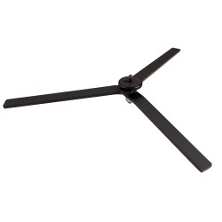Nanlite LS-FL-1/4 Soporte de Suelo para PavoTube 15X 30X | soporte suelo pavotube | tripode plegable tubo led