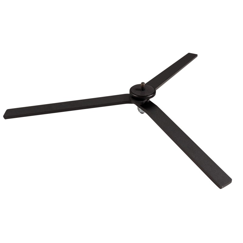 Nanlite LS-FL-1/4 Soporte de Suelo para PavoTube 15X 30X | soporte suelo pavotube | tripode plegable tubo led