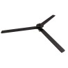 Nanlite LS-FL-1/4 Soporte de Suelo para PavoTube 15X 30X | soporte suelo pavotube | tripode plegable tubo led