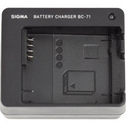 Sigma Cargador de Batería BC-71 | Cargador rápido para batería Sigma