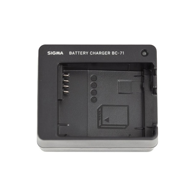 Sigma Cargador de Batería BC-71 | Cargador rápido para batería Sigma