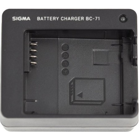 Sigma Cargador de Batería BC-71 | Cargador rápido para batería Sigma