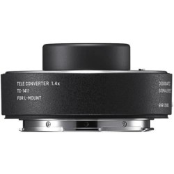 Sigma Teleconvertidor 1.4X TC-1411 | Teleconvertidor para montura L