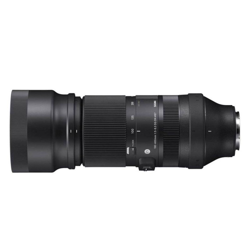 Sigma 100-400mm f/5-6.3 OS Contemporary | Telezoom para Sony FE