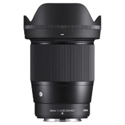 Sigma 16mm f/1.4 DC DN Contemporary | Prime luminoso para Fuji X