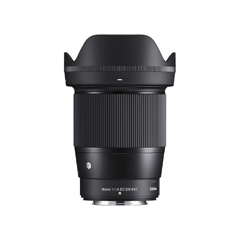 Sigma 16mm f/1.4 DC DN Contemporary | Prime luminoso para Fuji X