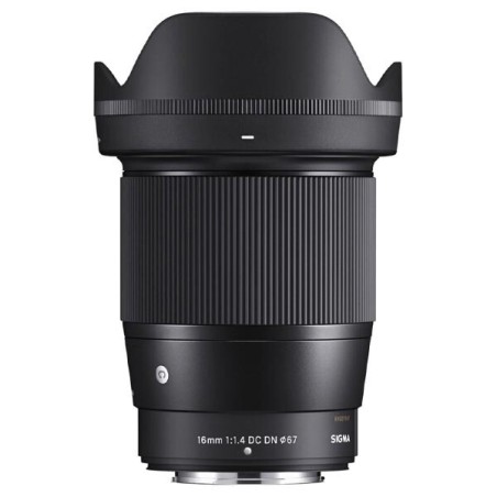Sigma 16mm f/1.4 DC DN Contemporary | Prime luminoso para Fuji X