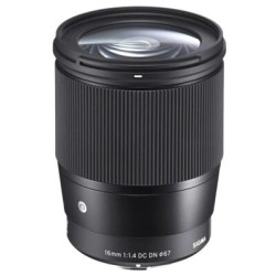 Sigma 16mm f/1.4 DC DN Contemporary | Prime luminoso para Fuji X