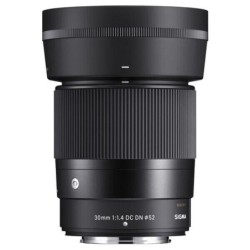 Sigma 30mm f/1.4 DC DN Contemporary | Prime estándar para Fuji X