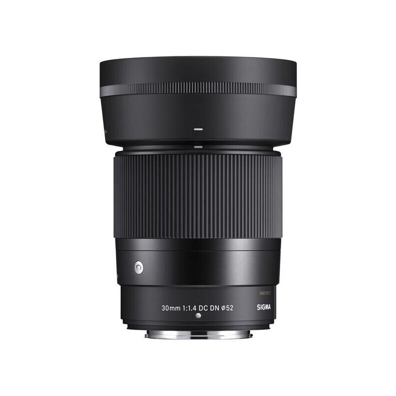 Sigma 30mm f/1.4 DC DN Contemporary | Prime estándar para Fuji X