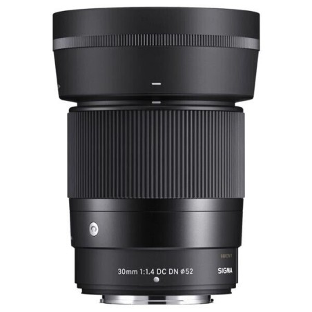 Sigma 30mm f/1.4 DC DN Contemporary | Prime estándar para Fuji X