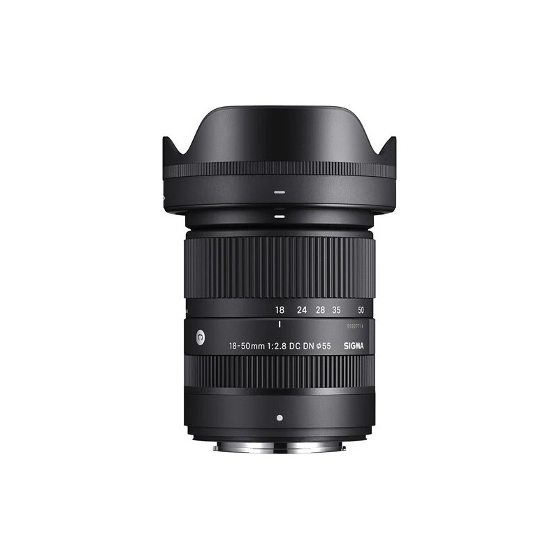 Sigma 18-50mm f/2.8 DC DN Contemporary | Zoom estándar para Fuji X