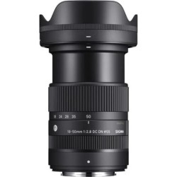 Sigma 18-50mm f/2.8 DC DN Contemporary | Zoom estándar para Fuji X