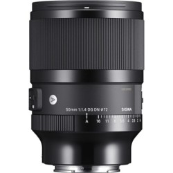 Sigma 50mm f/1.4 DN Art | Prime retrato para Sony E