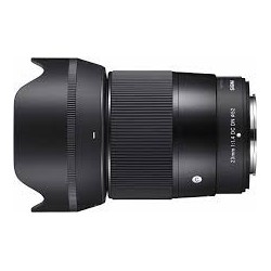 Sigma 23mm f/1.4 DC DN Contemporary | Prime luminoso para Fuji X