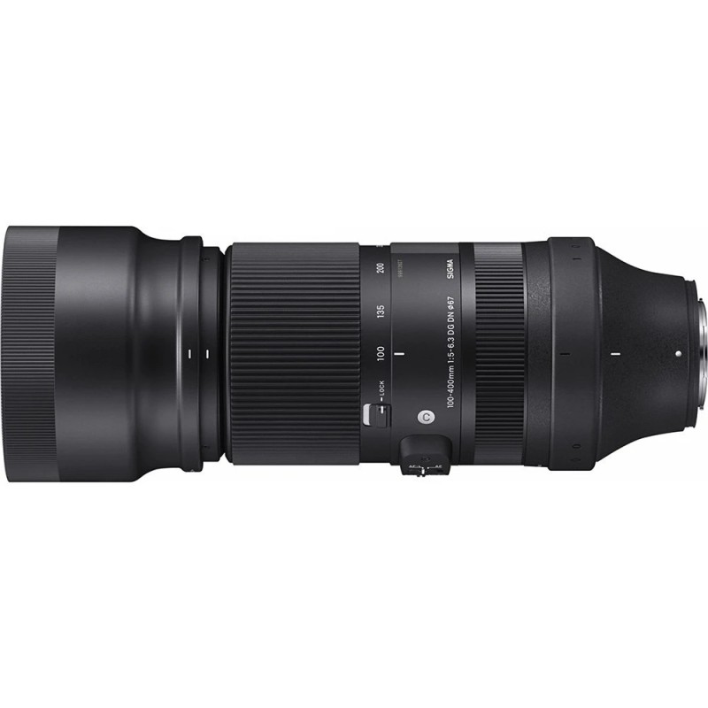 Sigma 100-400mm f/5-6.3 DG DN Contemporary | Telezoom para Fuji X