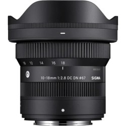 Sigma 10-18mm f/2.8 DC DN Contemporary | Zoom ultra gran angular para Fuji X