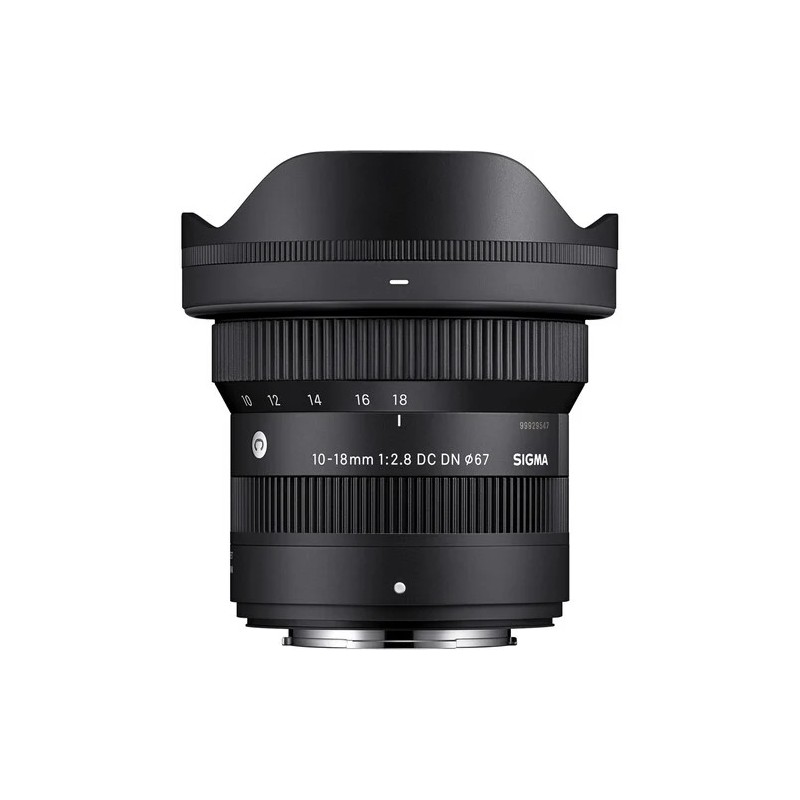 Sigma 10-18mm f/2.8 DC DN Contemporary | Zoom ultra gran angular para Fuji X