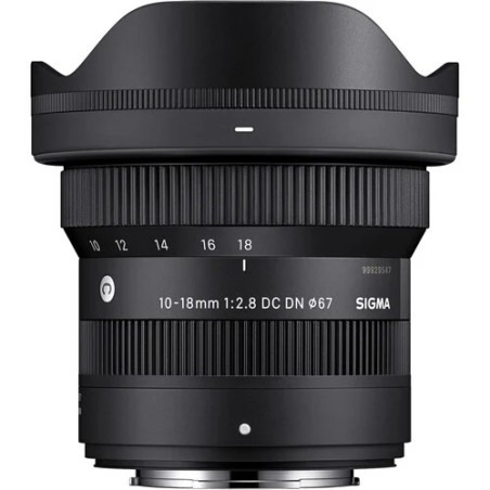 Sigma 10-18mm f/2.8 DC DN Contemporary | Zoom ultra gran angular para Fuji X