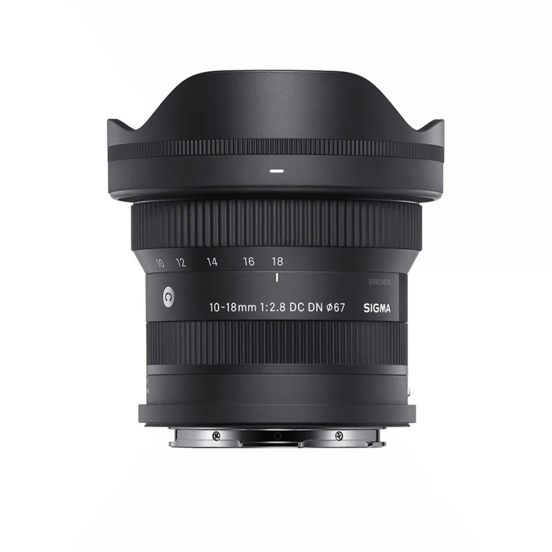Sigma 10-18mm f/2.8 DC DN Contemporary | Zoom ultra gran angular para Sony E